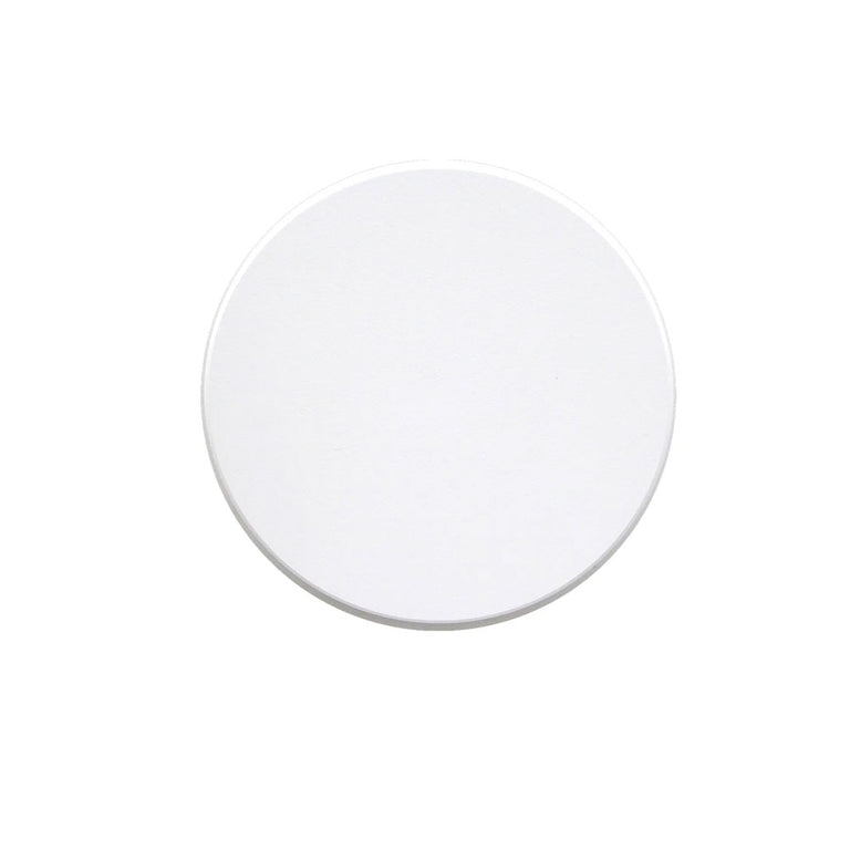 Orlan 250mm LED Colour-Shifting Disc Wall Sconce White Large - LLOL045W