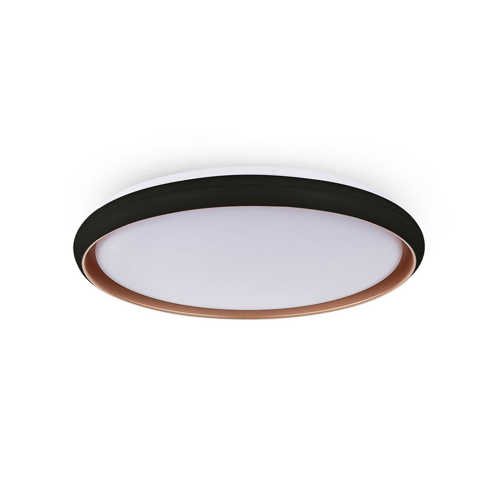 Melanie CCT LED Ceiling Light Black - LL002CL133B