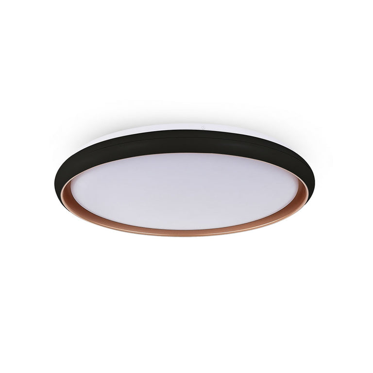 Melanie CCT LED Ceiling Light Black - LL002CL133B