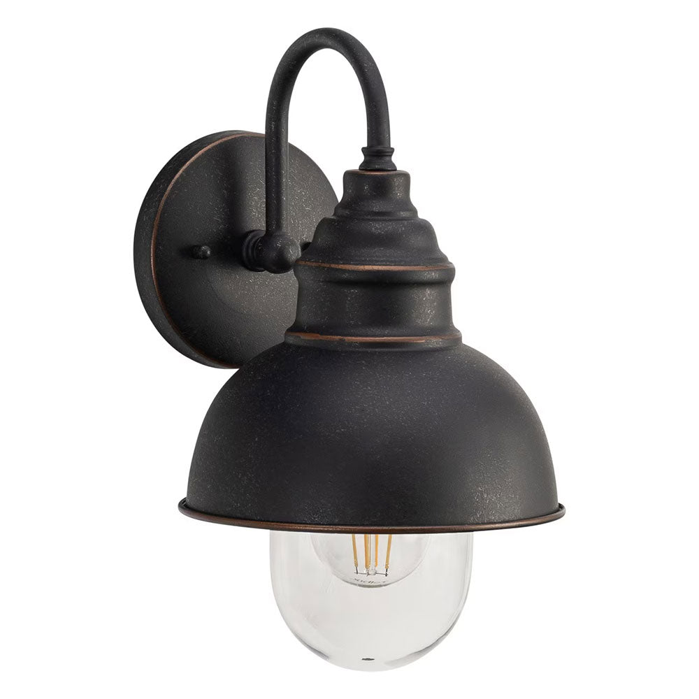 Parkway Small Exterior Wall Light Antique Bronze - LOI1001666