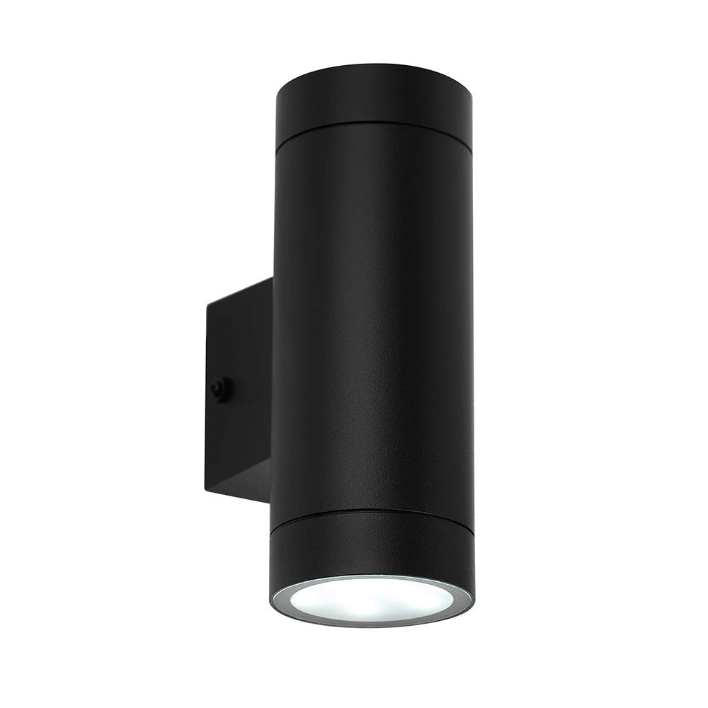Truvo CCT LED Up and Down Outdoor Wall Light Black - LLOL038BK