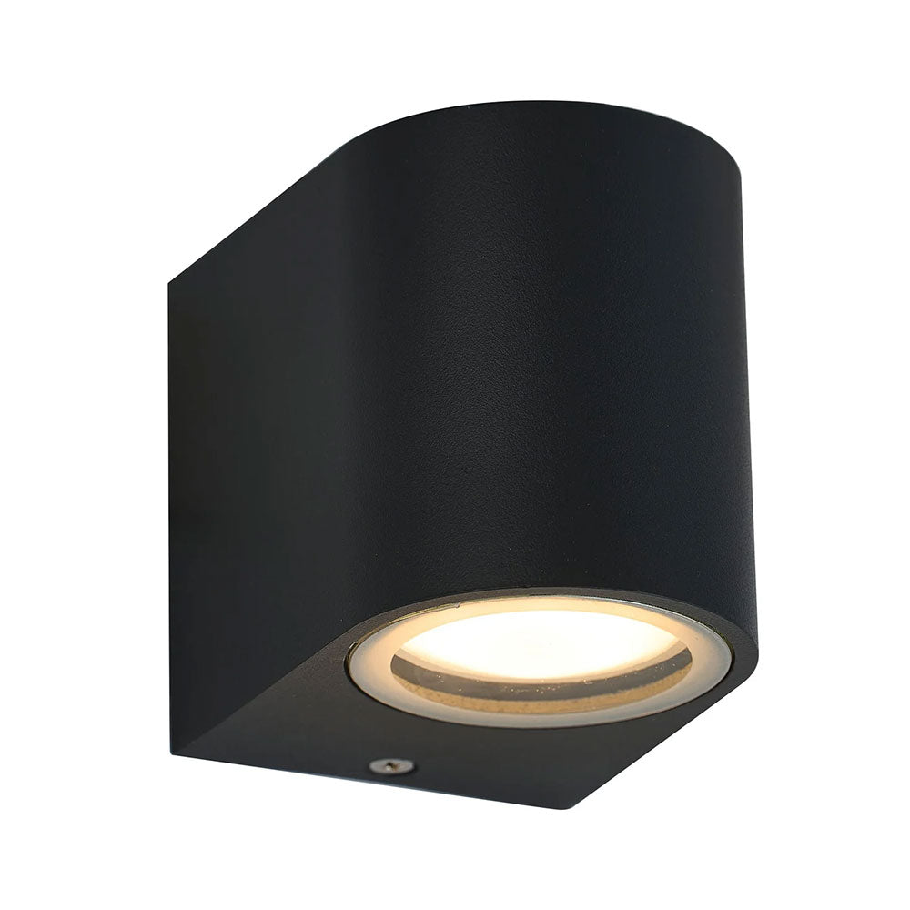Olaris Outdoor LED Wall Light Black - LLOL017BK