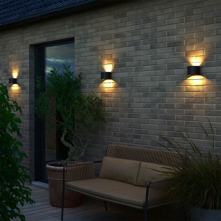 Milda LED Wall Light Black - 2418351003