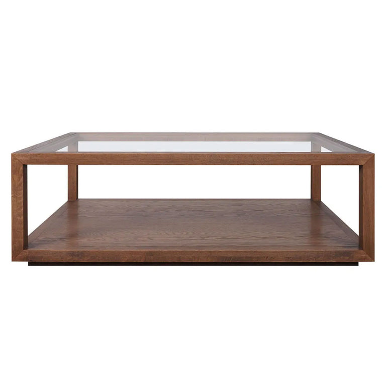 Sadie Rectangle Coffee Table Walnut - 33305