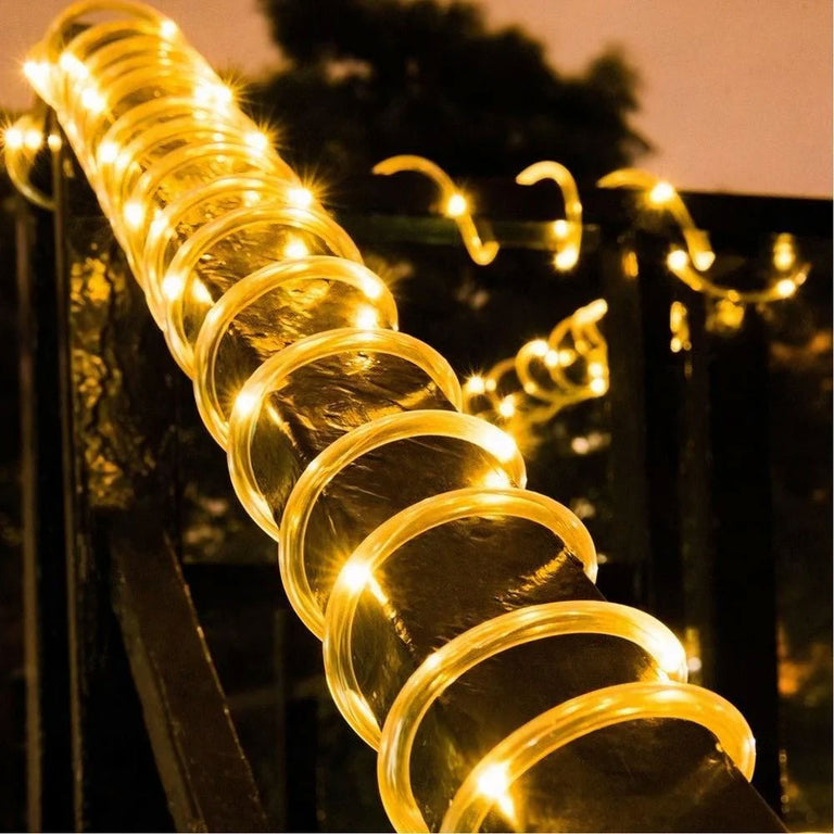 LED Solar Rope Lighting Warm White - SLDROPE-WW