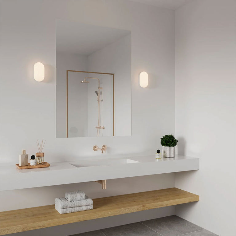 Foam Vanity Wall Light White - 2210131001