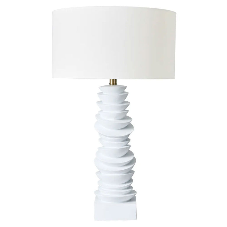 Mendoza Table Lamp White - 12461