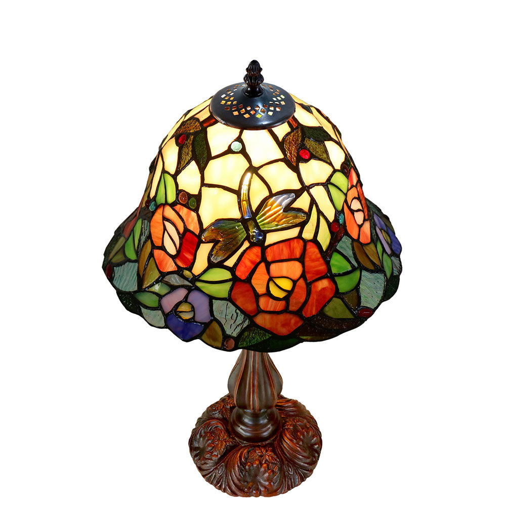 Rosita Tiffany Table Lamp - TL-121276-KGS