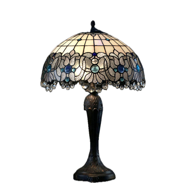Shelby Tiffany Table Lamp Large - TL-162238-N063FS