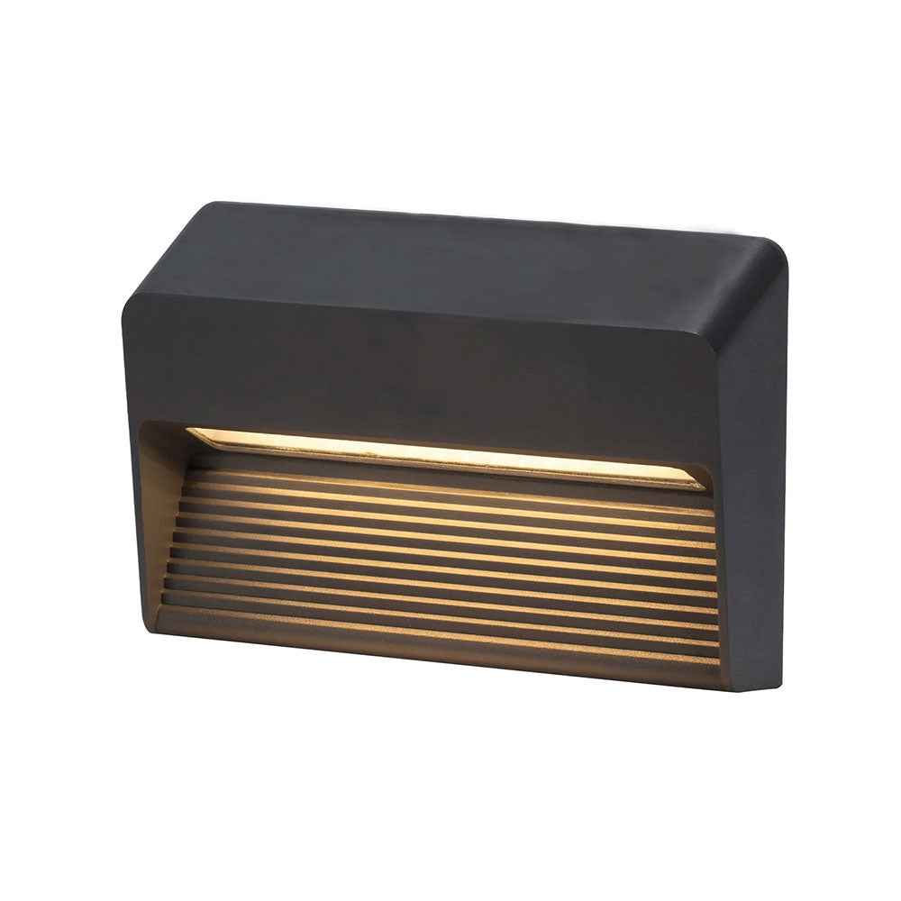 Nexa LED Outdoor Wall Light Black - LLOL005