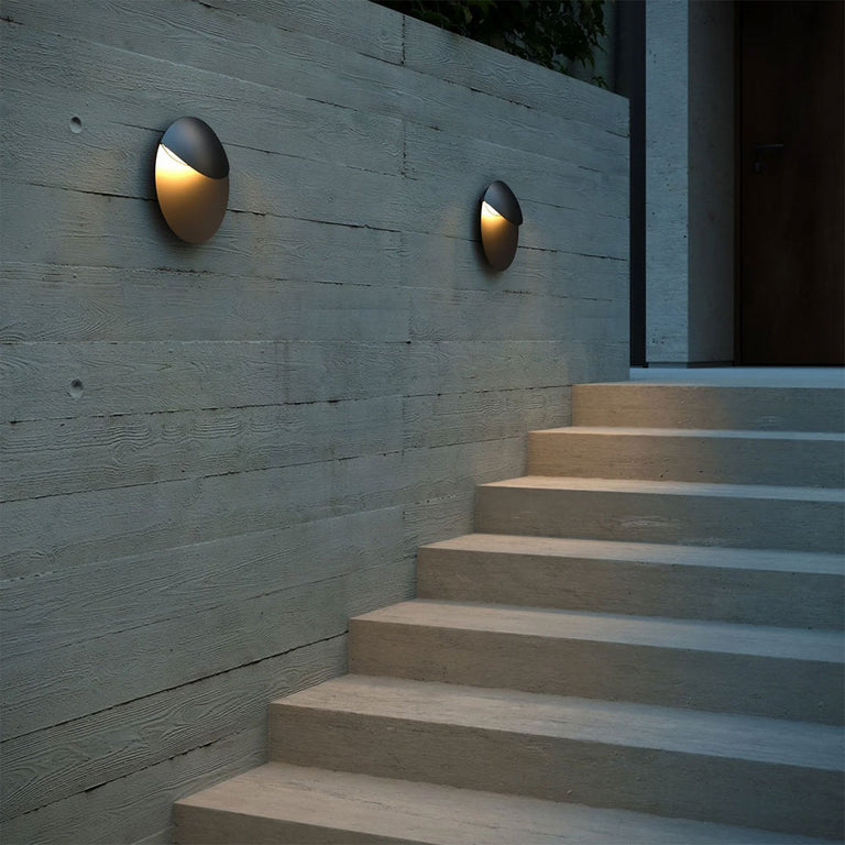 Valopin LED Wall Light Seaside Black - 2418251003