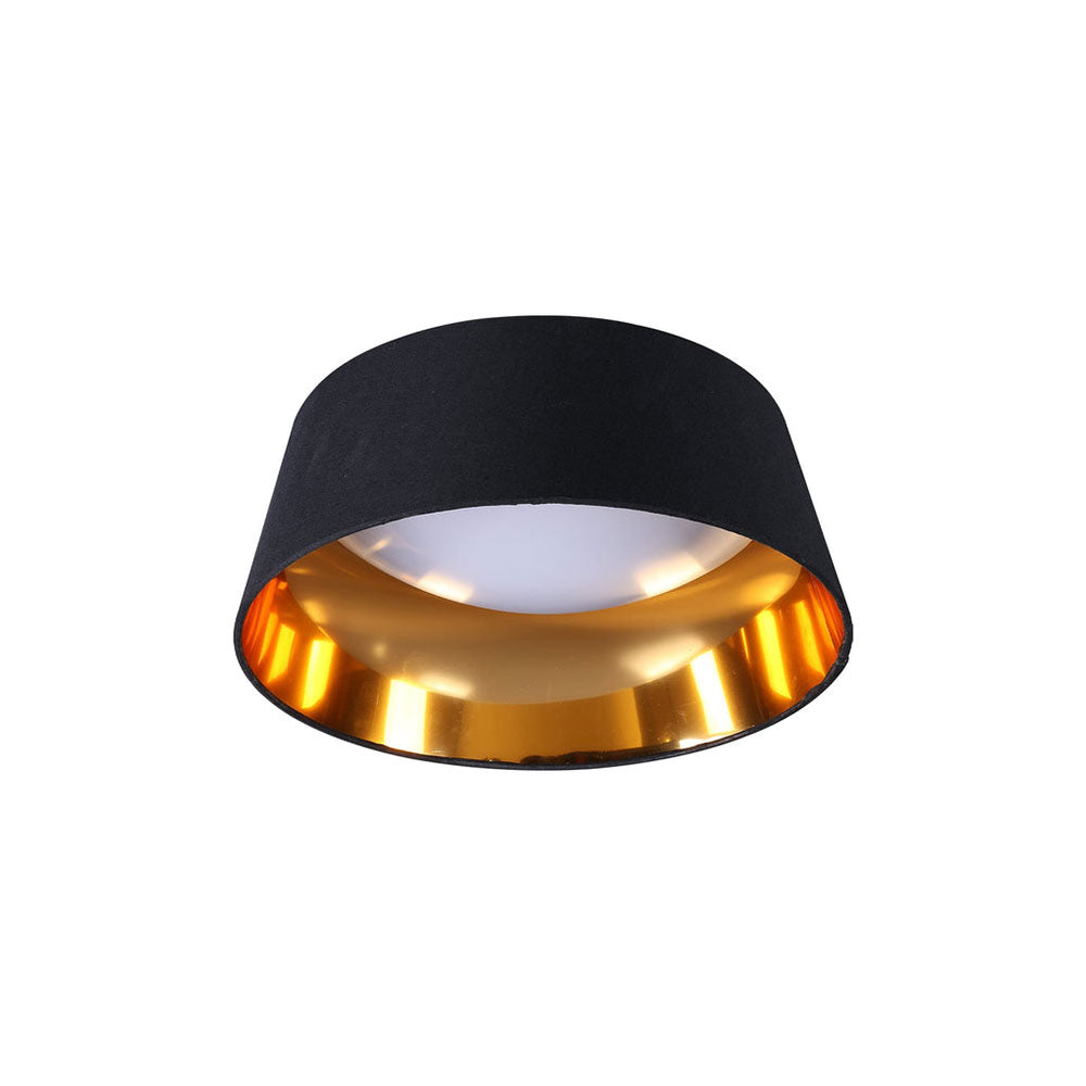 Flushella LED Ciling Light Black - LL002CL123B