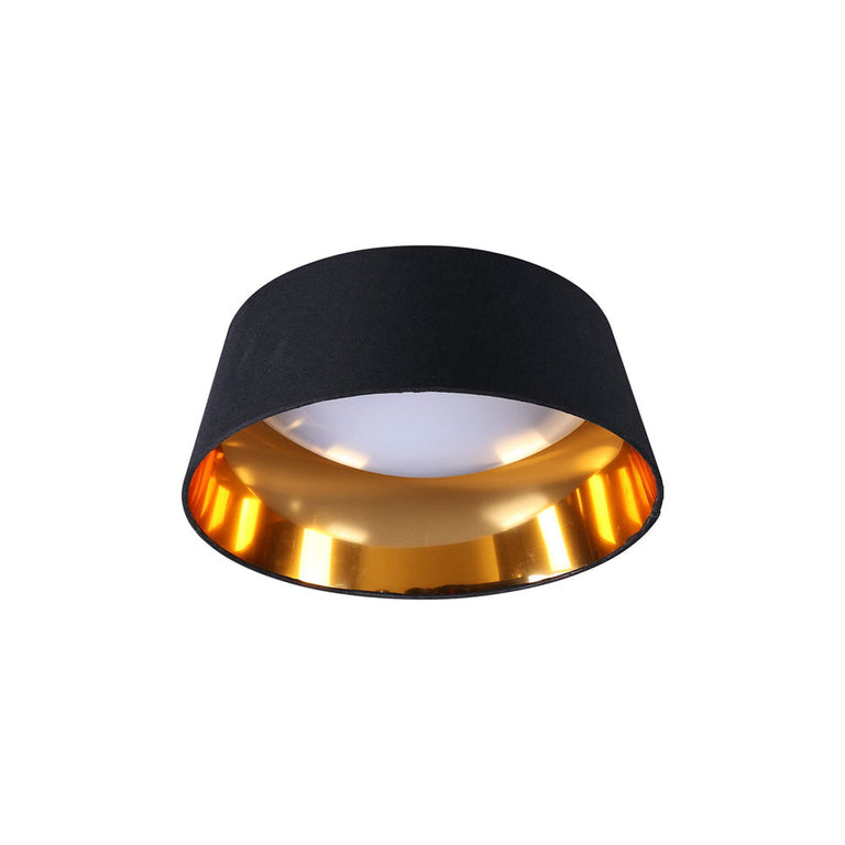 Flushella LED Ciling Light Black - LL002CL123B