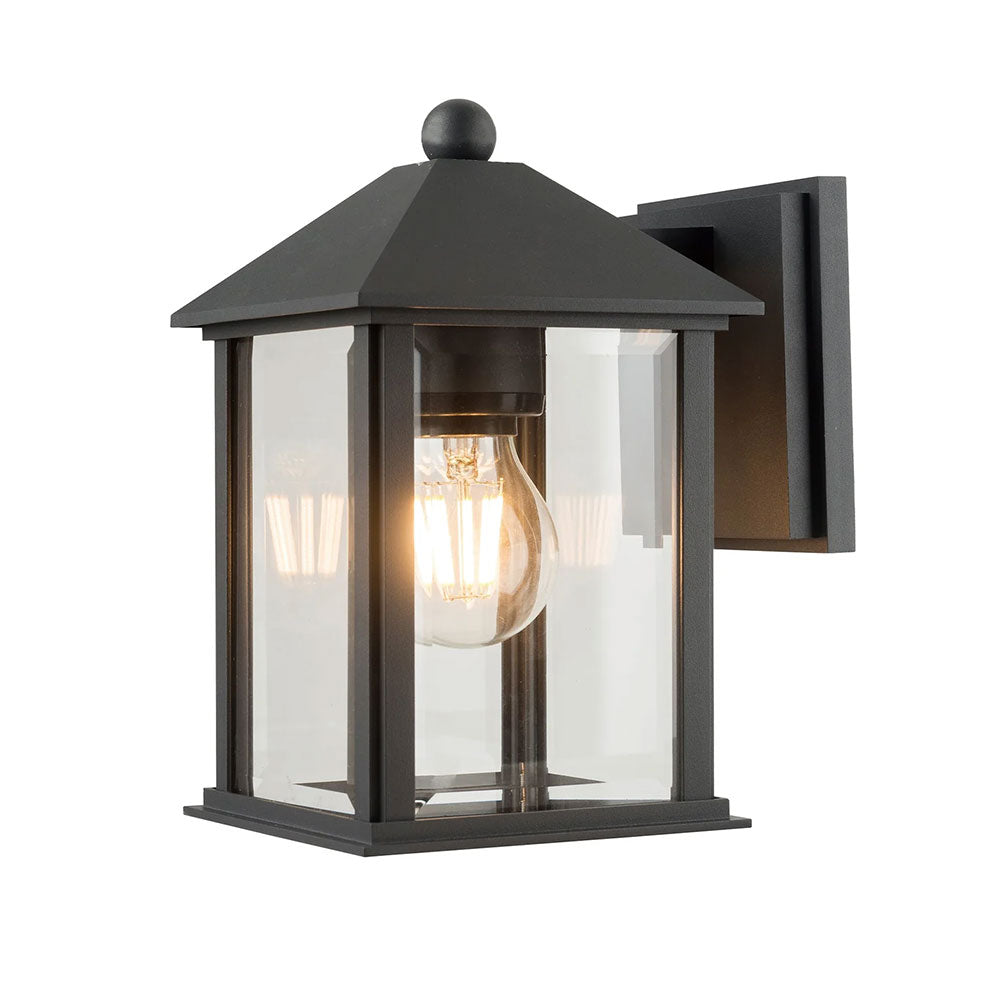 Thano Outdoor Wall Light Black - LLOL015