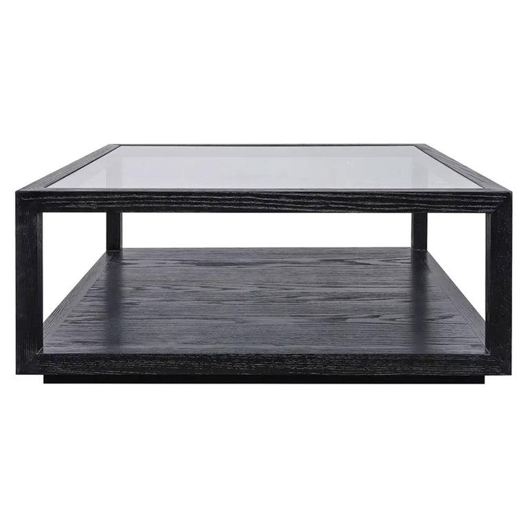 Sadie Square Coffee Table Black - 33308