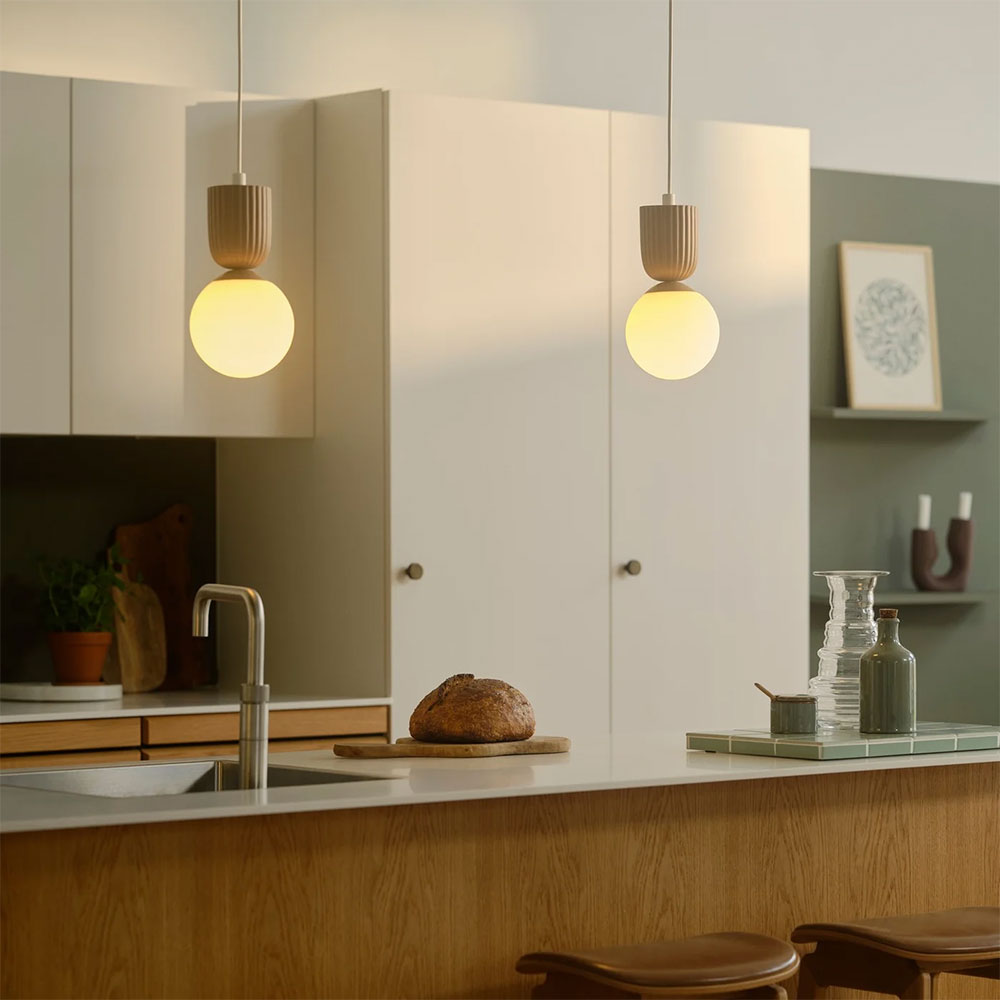 Sadie Pendant Light Brown - 2512603018
