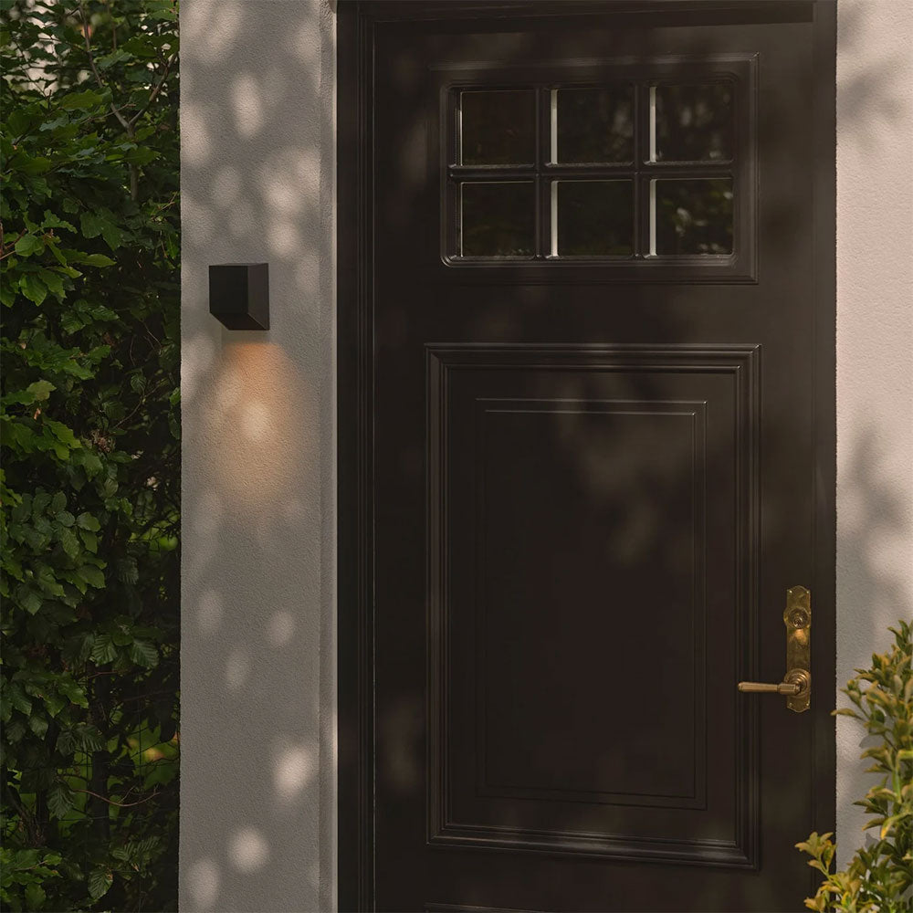 Nico Square Wall Light Black - 2518451003