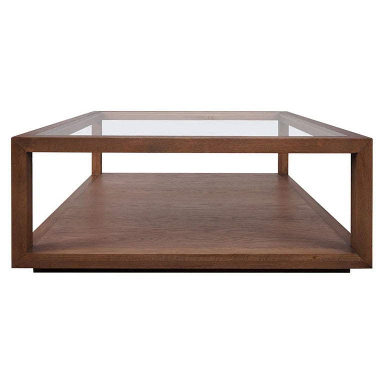 Sadie Square Coffee Table Walnut - 33309