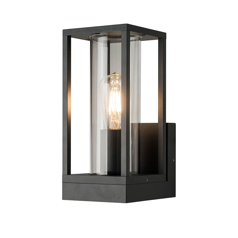 Arlo Frame Outdoor Wall Light Black - LLOL003