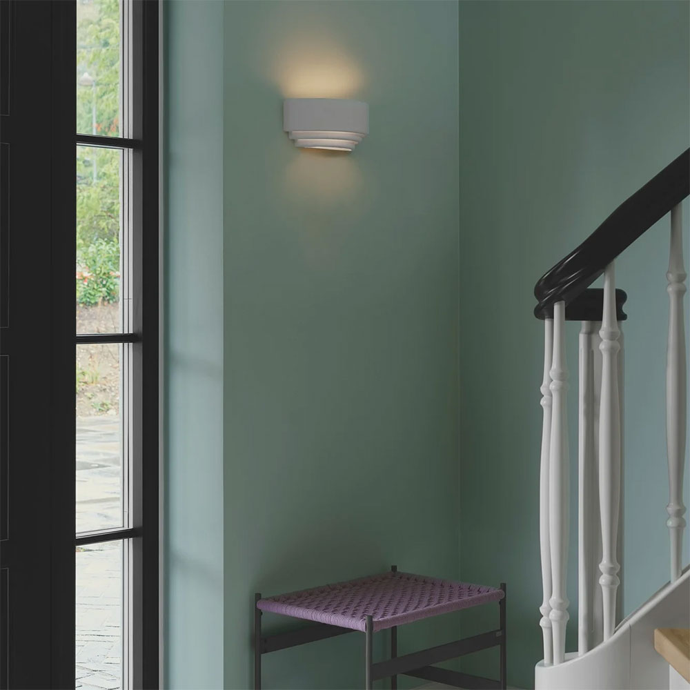 Lancio Oblong Wall Light White - 2412481001