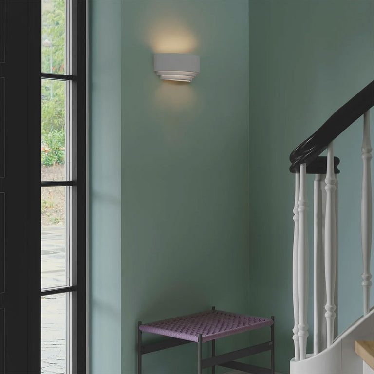 Lancio Oblong Wall Light White - 2412481001