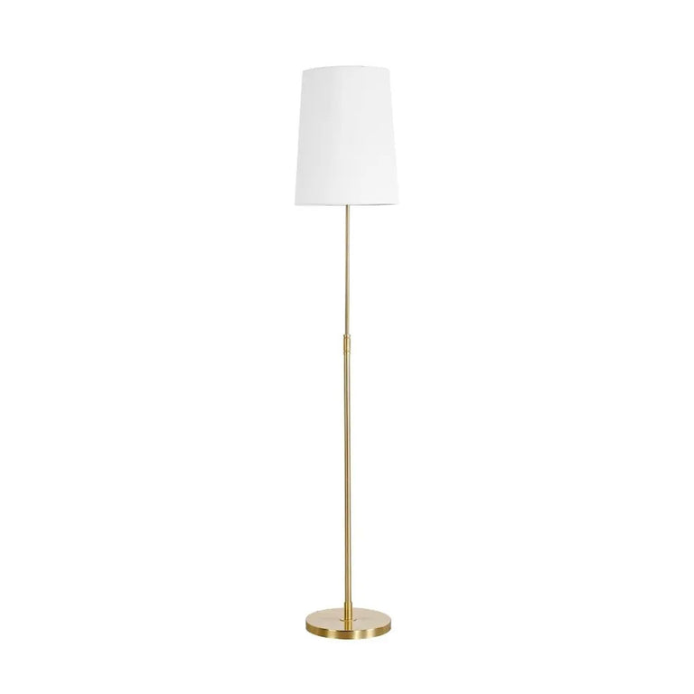 Surrey Floor Lamp Brass - 12499
