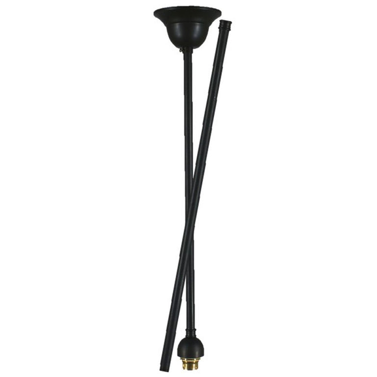 Rod Set 1/2" x 1m 2 pcs Patina - LOI3026038