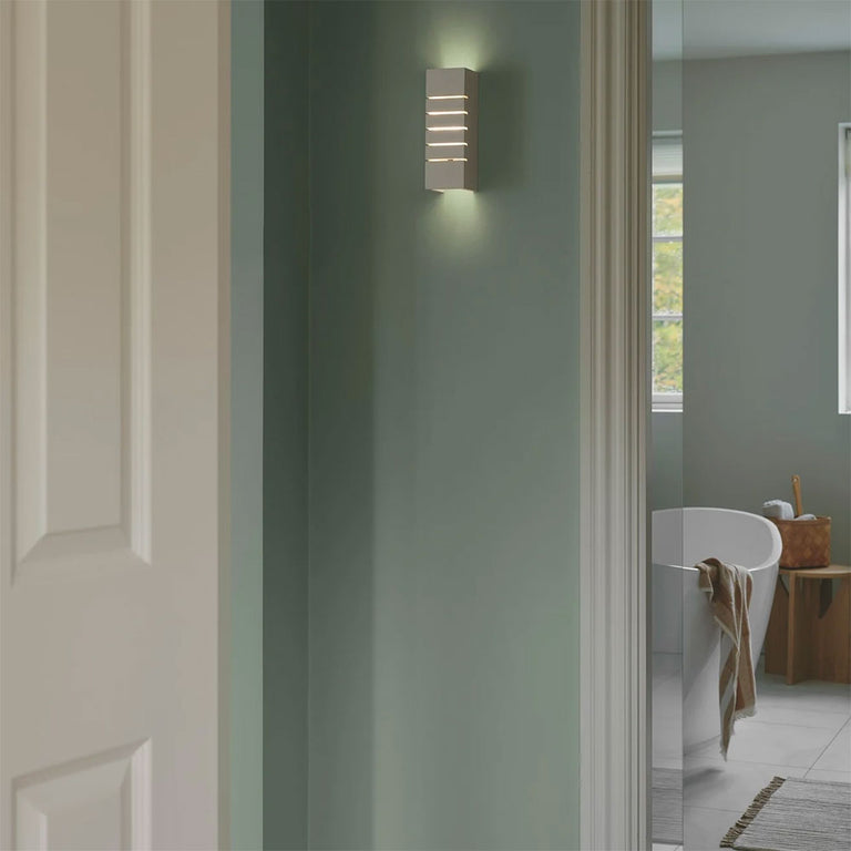 Lancio Square Wall Light White - 2412501001