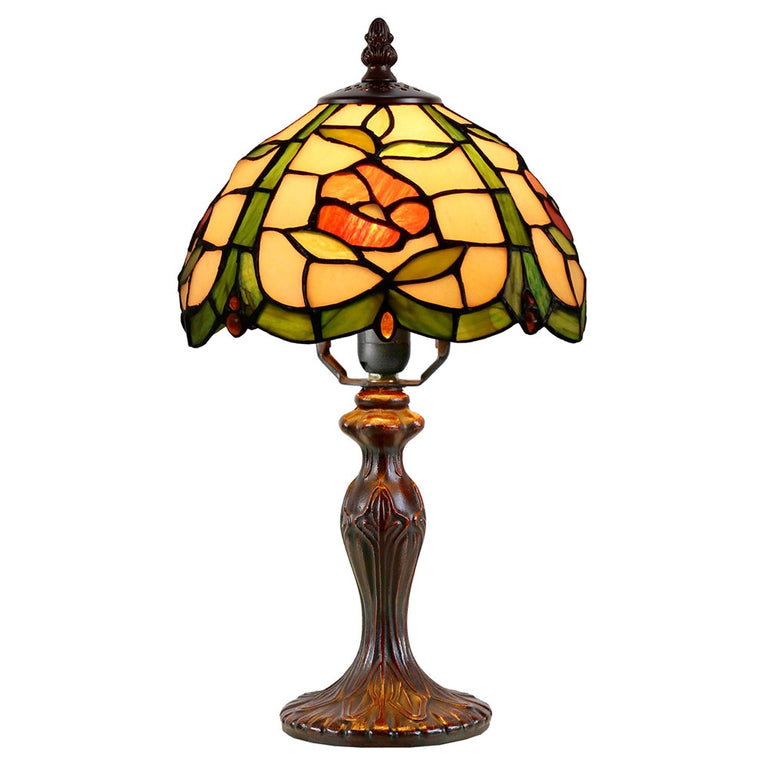 Poppy Tiffany 8" Table Lamp Small - 8-313-L311S