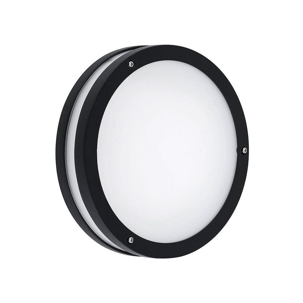 Omira CCT LED Outdoor Bunker Light Small Black - LLOL036S