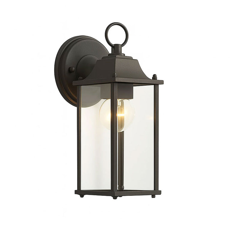 Quorra Outdoor Wall Light Black - LLOL016