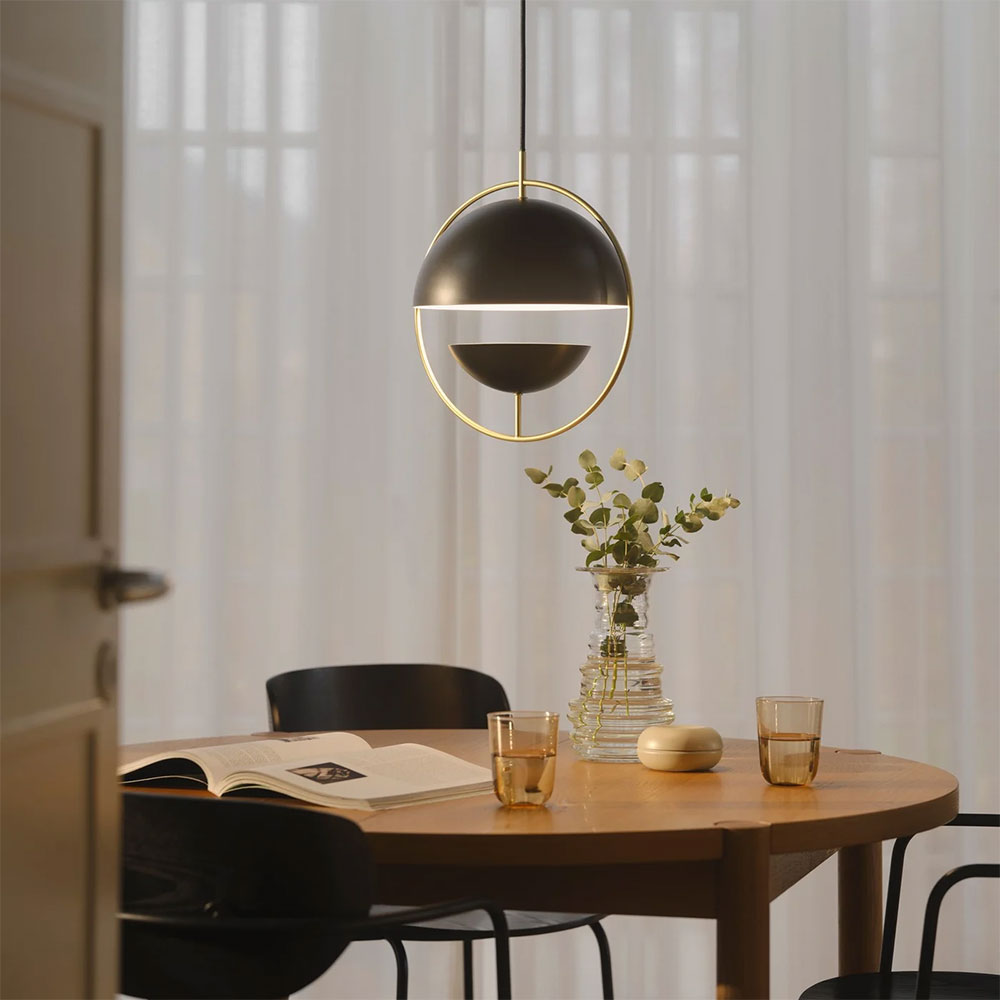 Tavia Pendant Black - 2412353003