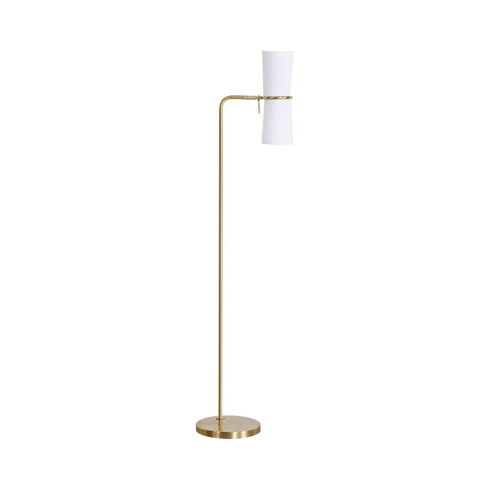 Montrose Floor Lamp Brass - 12496