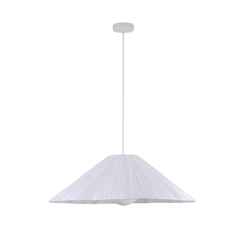 Rosie Large Pendant Matt White - LL002PL156LW