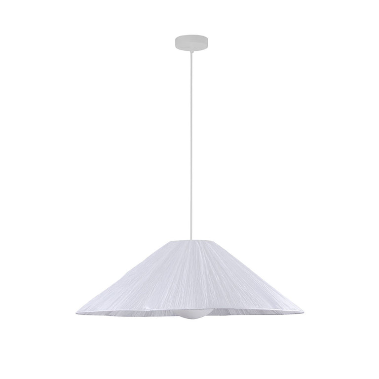 Rosie Large Pendant Matt White - LL002PL156LW