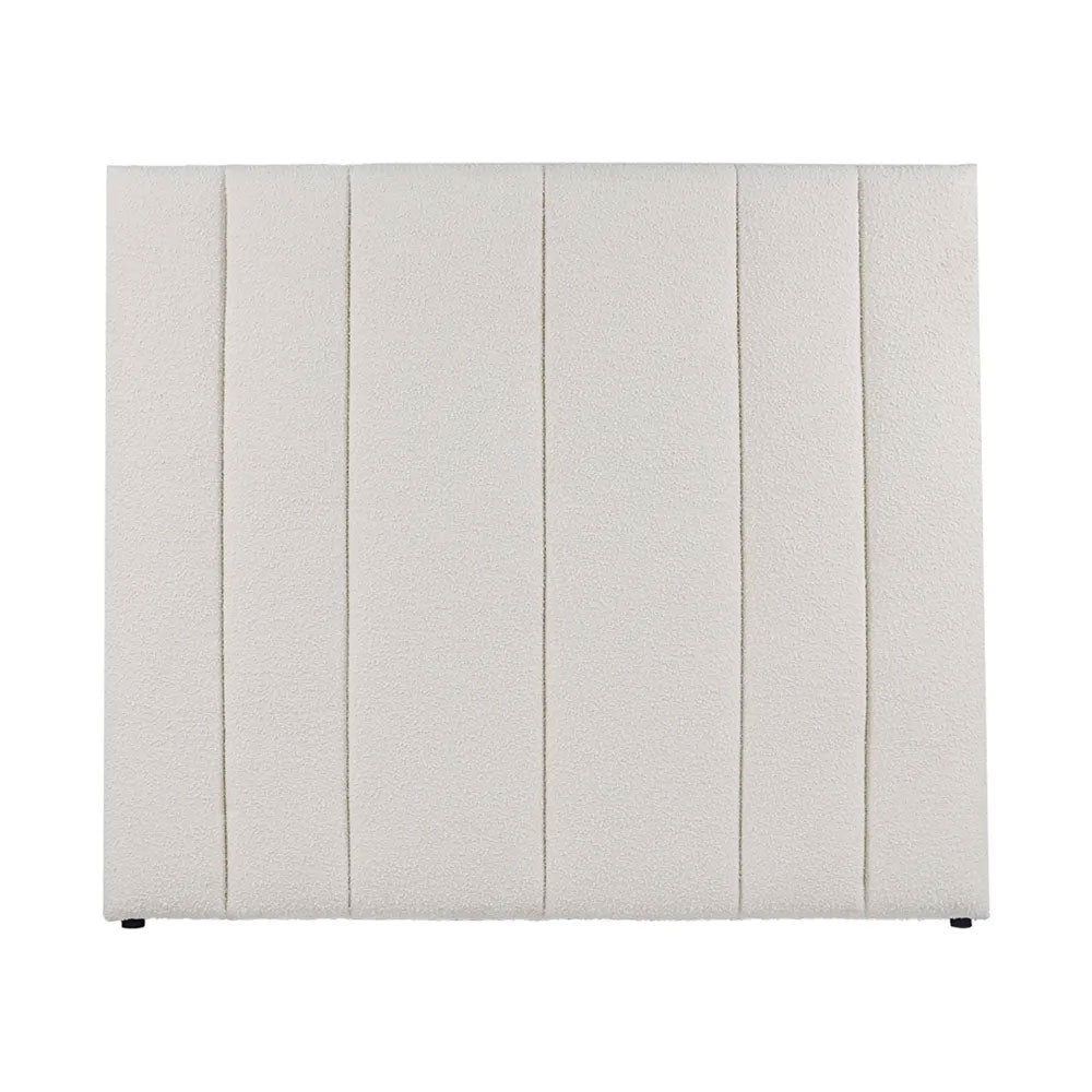 Soho King Bedhead White Boucle - 32941
