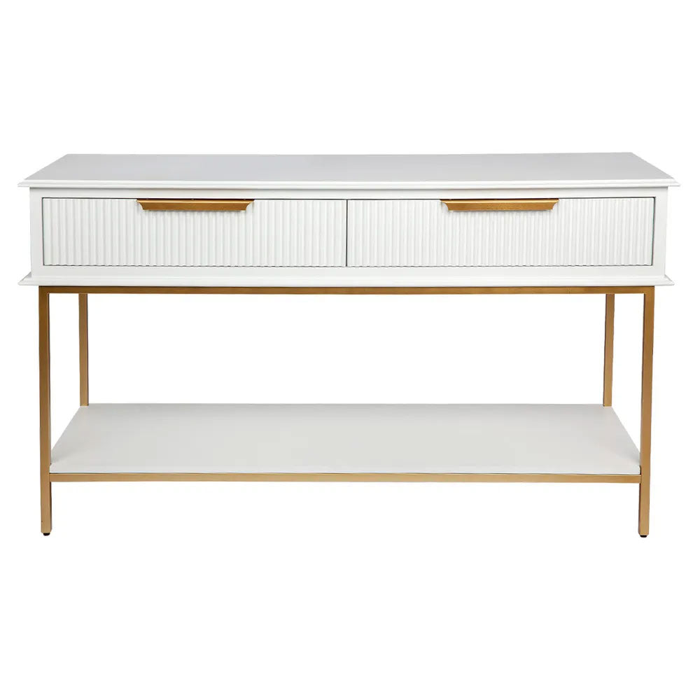 Aimee Console Table Small White - 32914