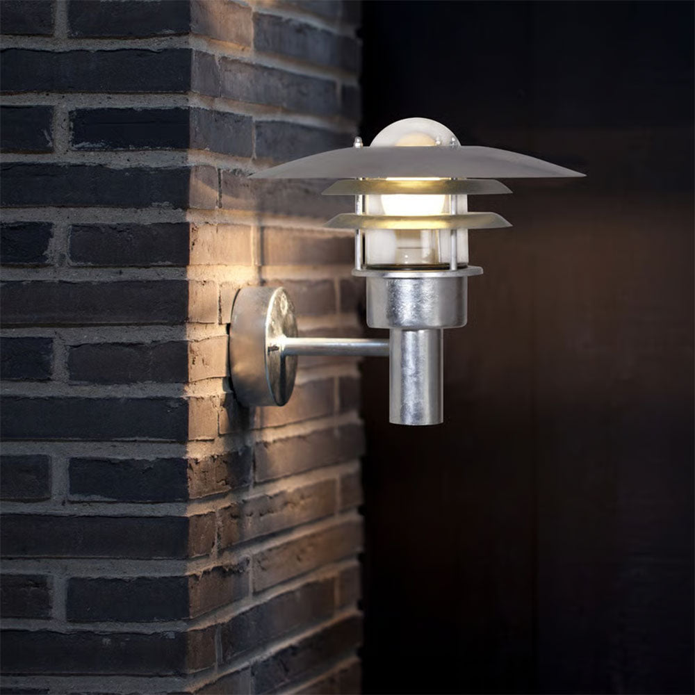 Lonstrup 32 Wall Light Galvanized - 71411031