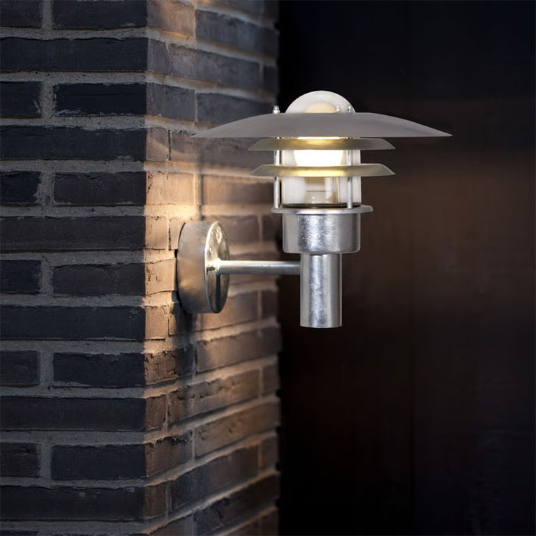 Lonstrup 32 Wall Light Galvanized - 71411031