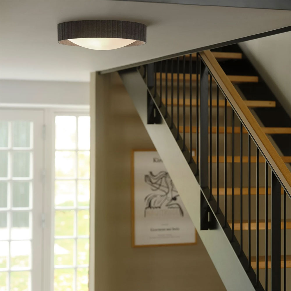 Corato 40 Ceiling Light Grey - 2512456010
