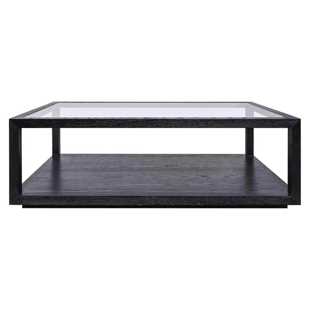 Sadie Rectangle Coffee Table Black - 33304
