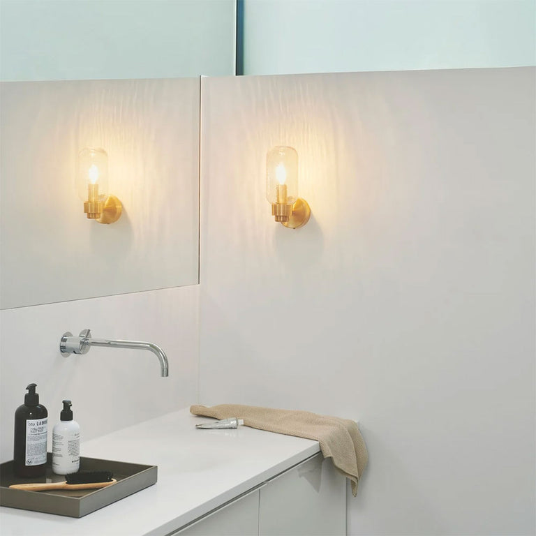 Tutan Vanity Wall Light Brass - 2310551035