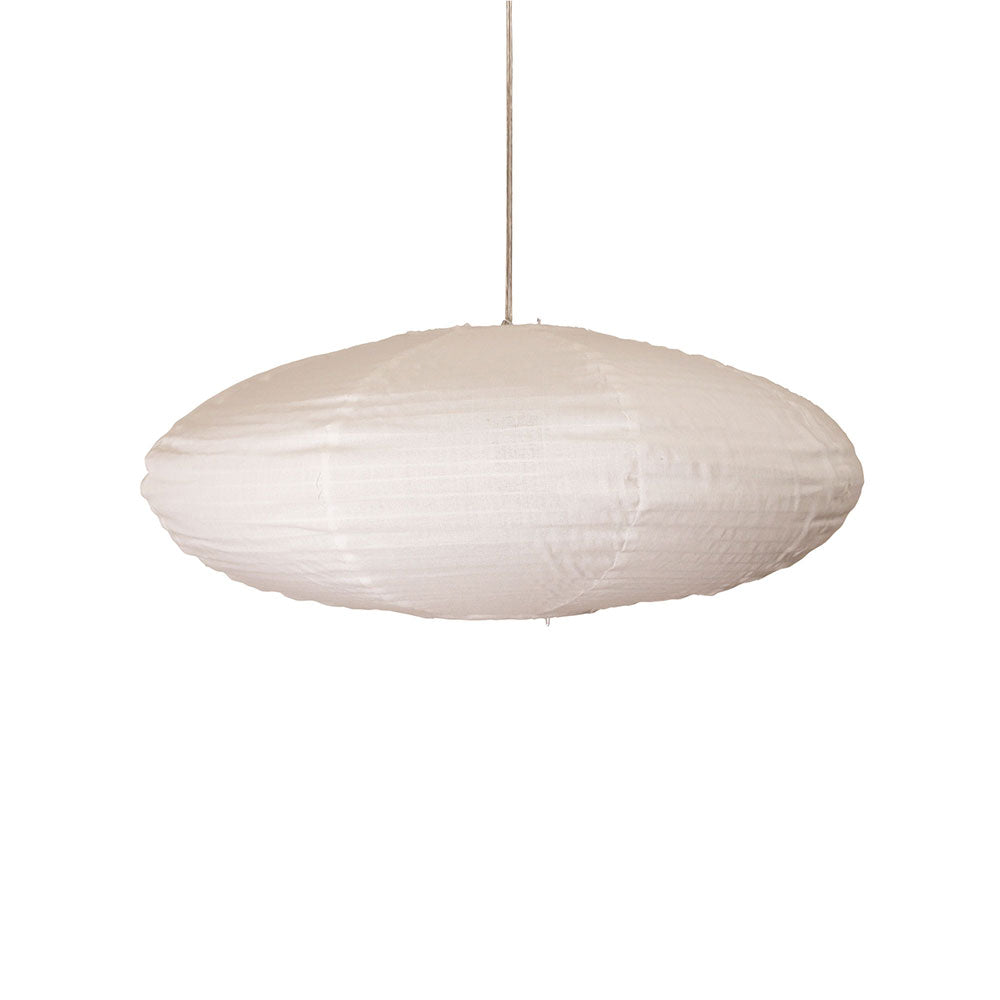 Kanto.60 Oval White Linen Shade Only - OL2248/60WH