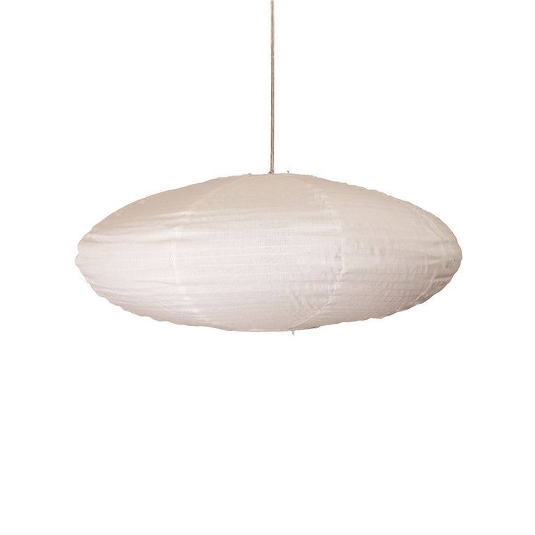 Kanto.60 Oval White Linen Shade Only - OL2248/60WH