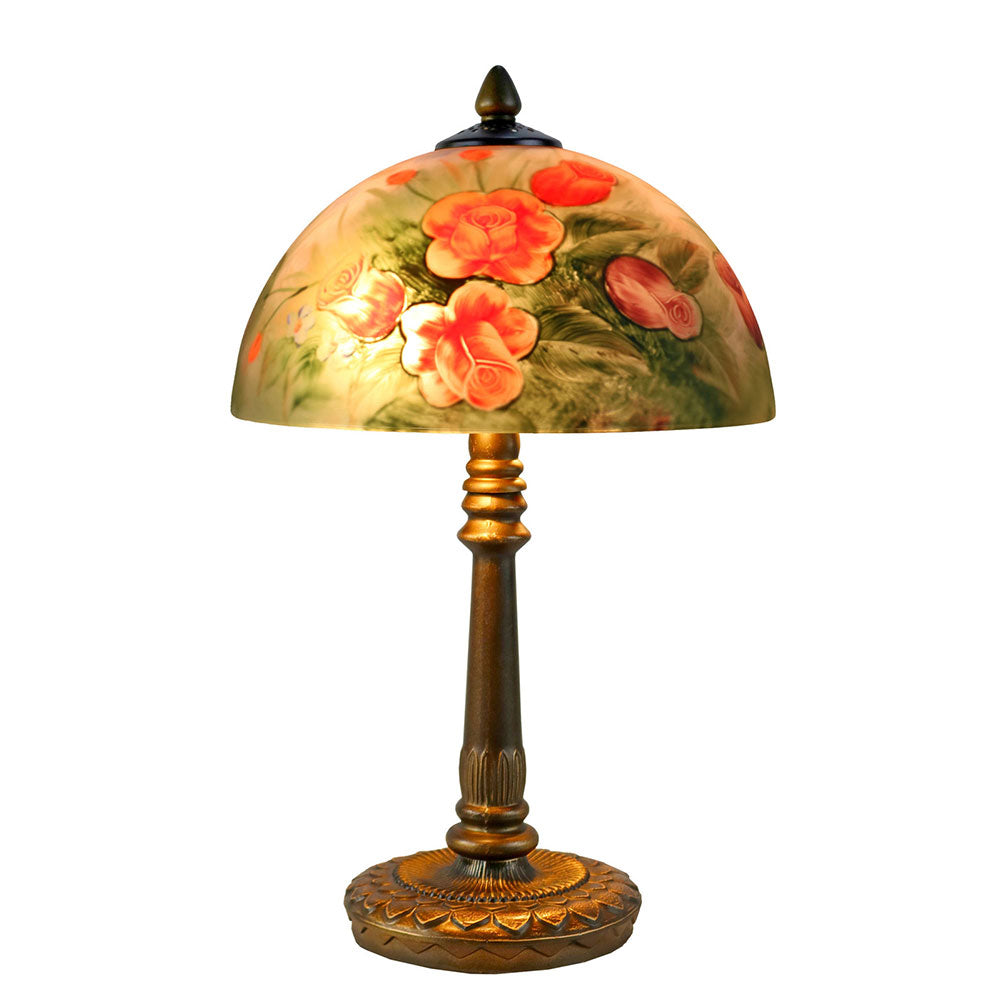 Handpainted Tiffany Table Lamp - TL-10057-610