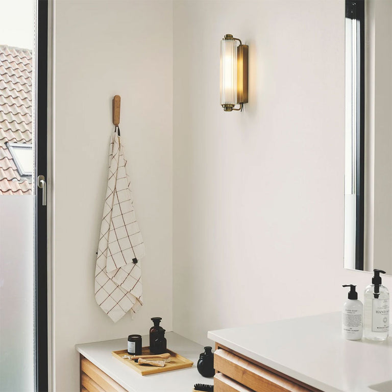 Nimal Double Vanity Wall Light Brass - 2310521035