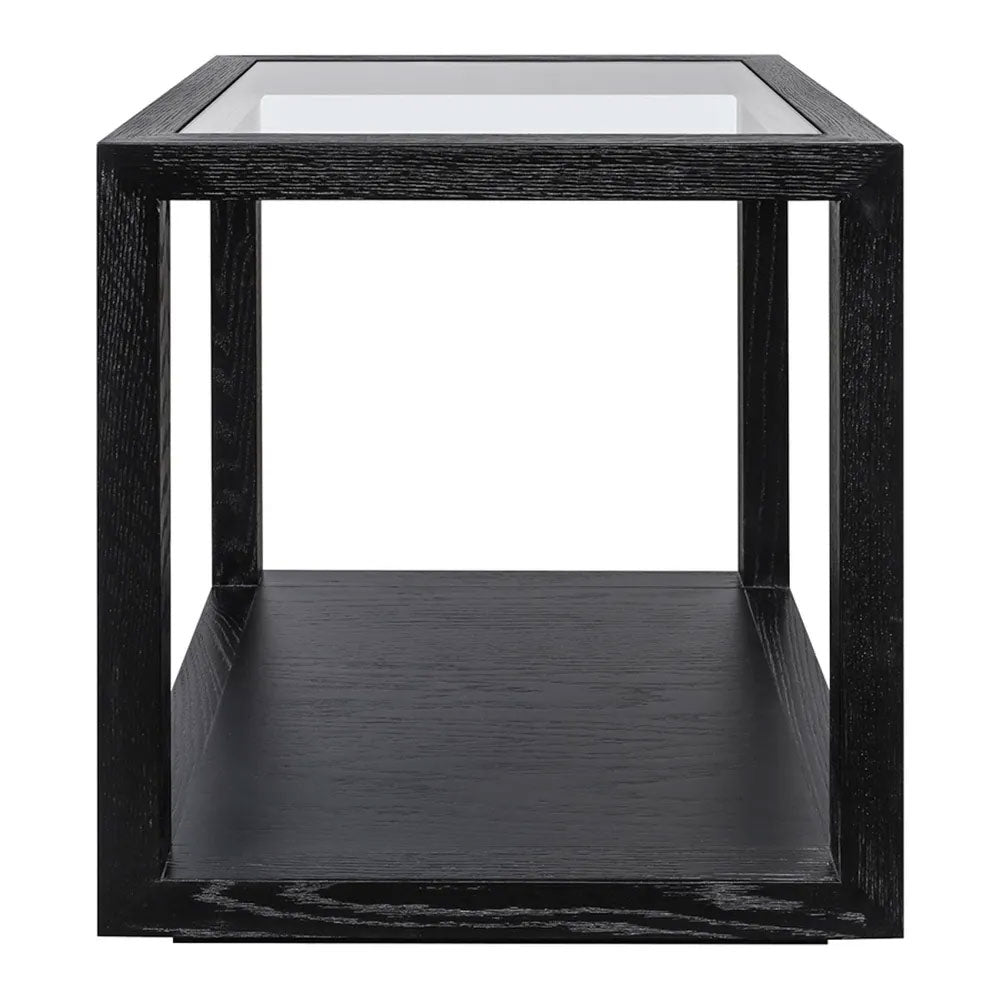 Sadie Square Side Table Large Black - 33312