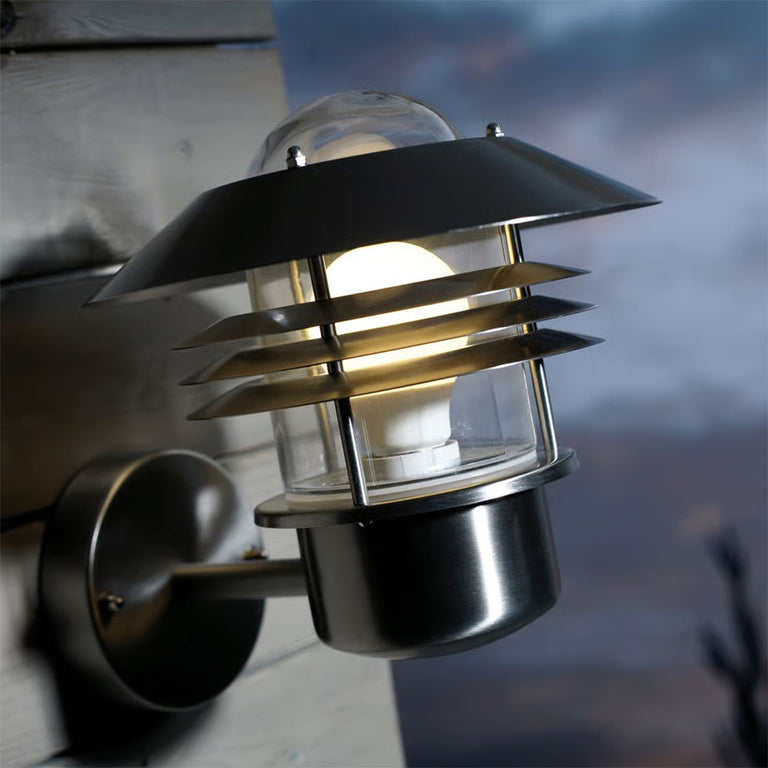 Vejers Up Wall Light Stainless Steel - 25091034