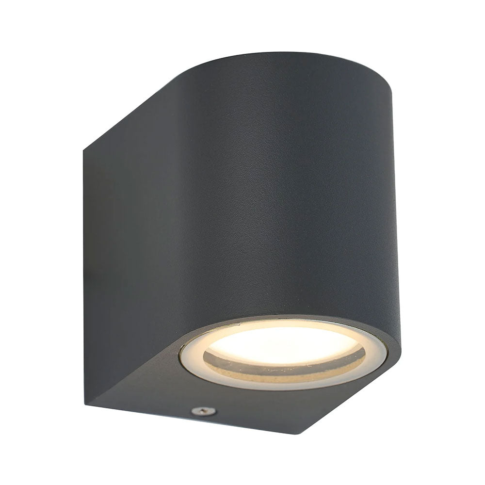 Olaris Outdoor LED Wall Light Grey - LLOL017GR