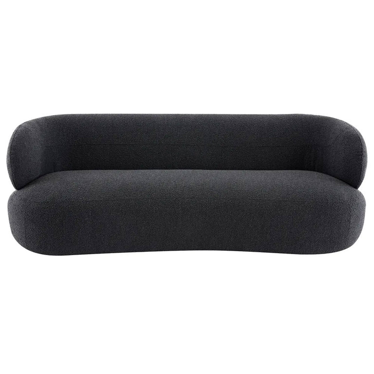 Greenwich 3 Seater Sofa Black Onyx Boucle - 33225